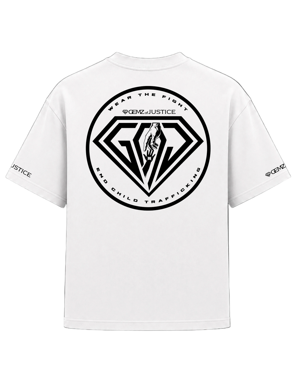 ★WEAR THE FIGHT- WHITE★