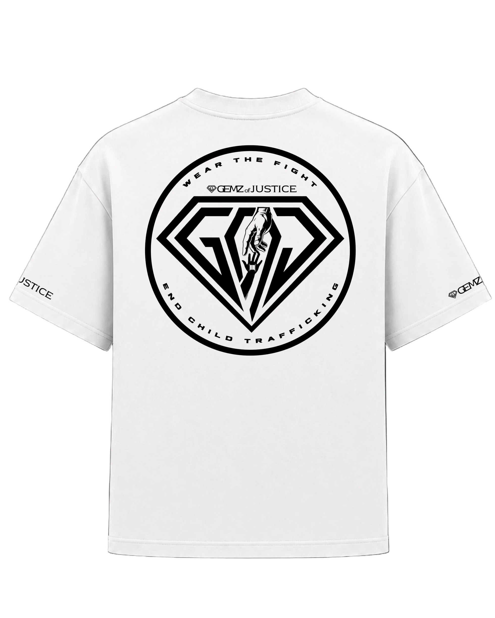 ★WEAR THE FIGHT- WHITE★