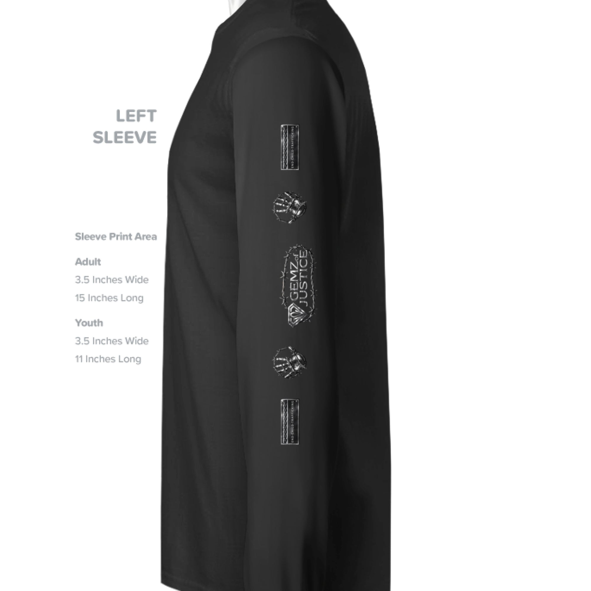 BLACK - G240 - SLEEVE_LEFT