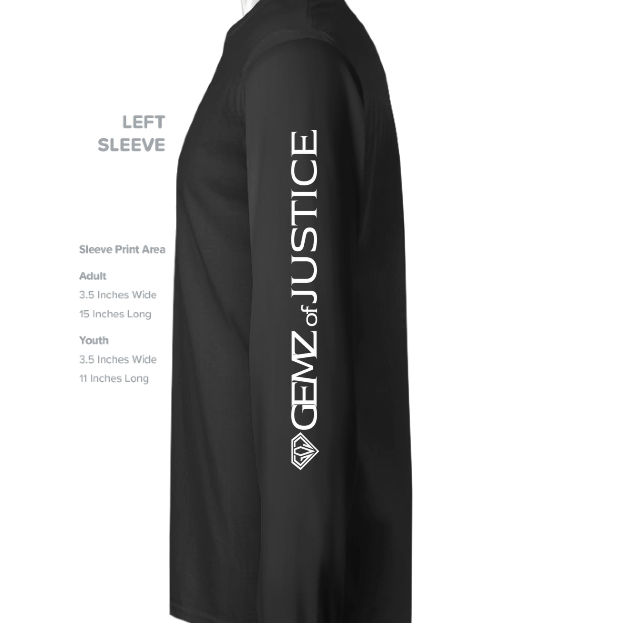 BLACK - SLEEVE_LEFT