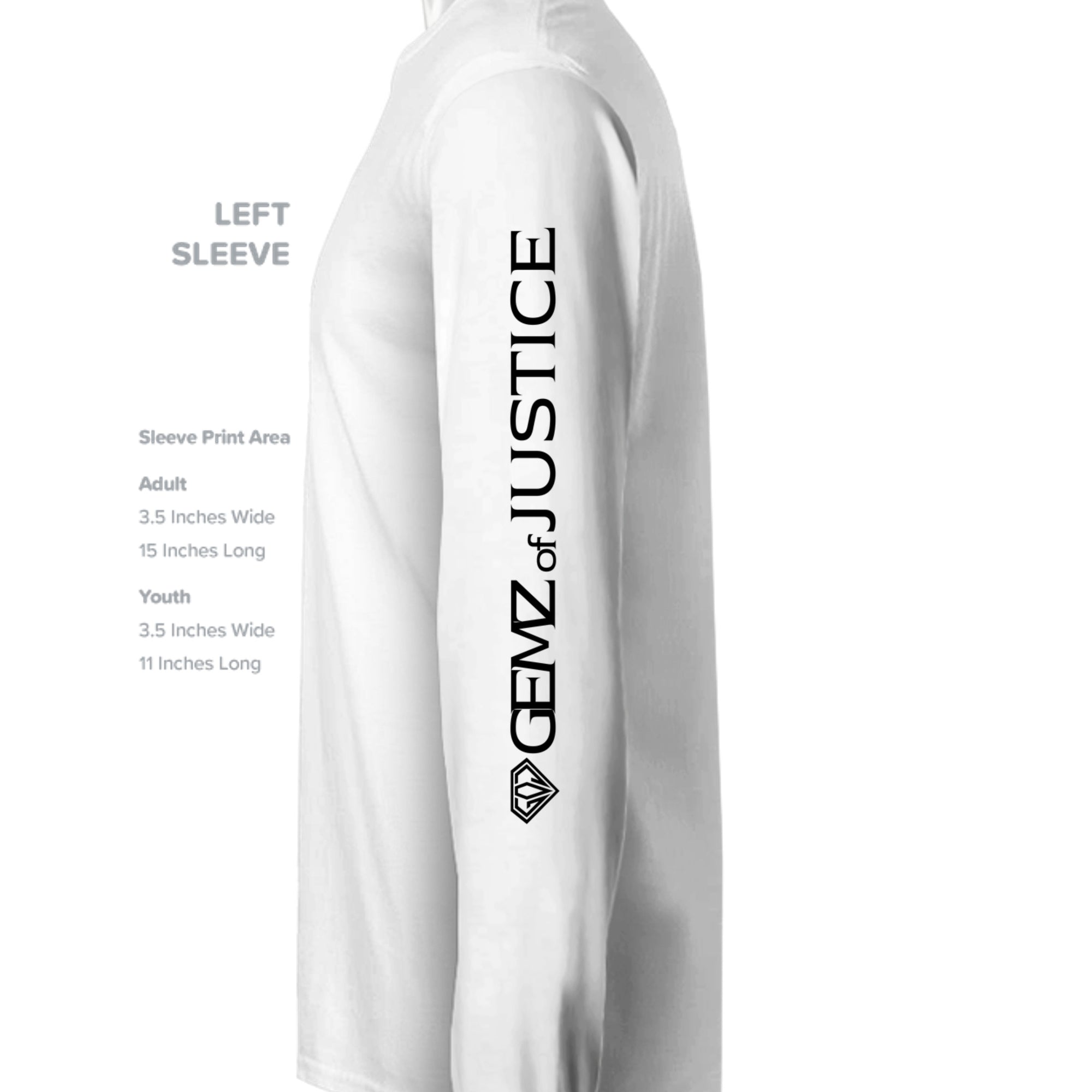 WHITE - G240 - SLEEVE_LEFT