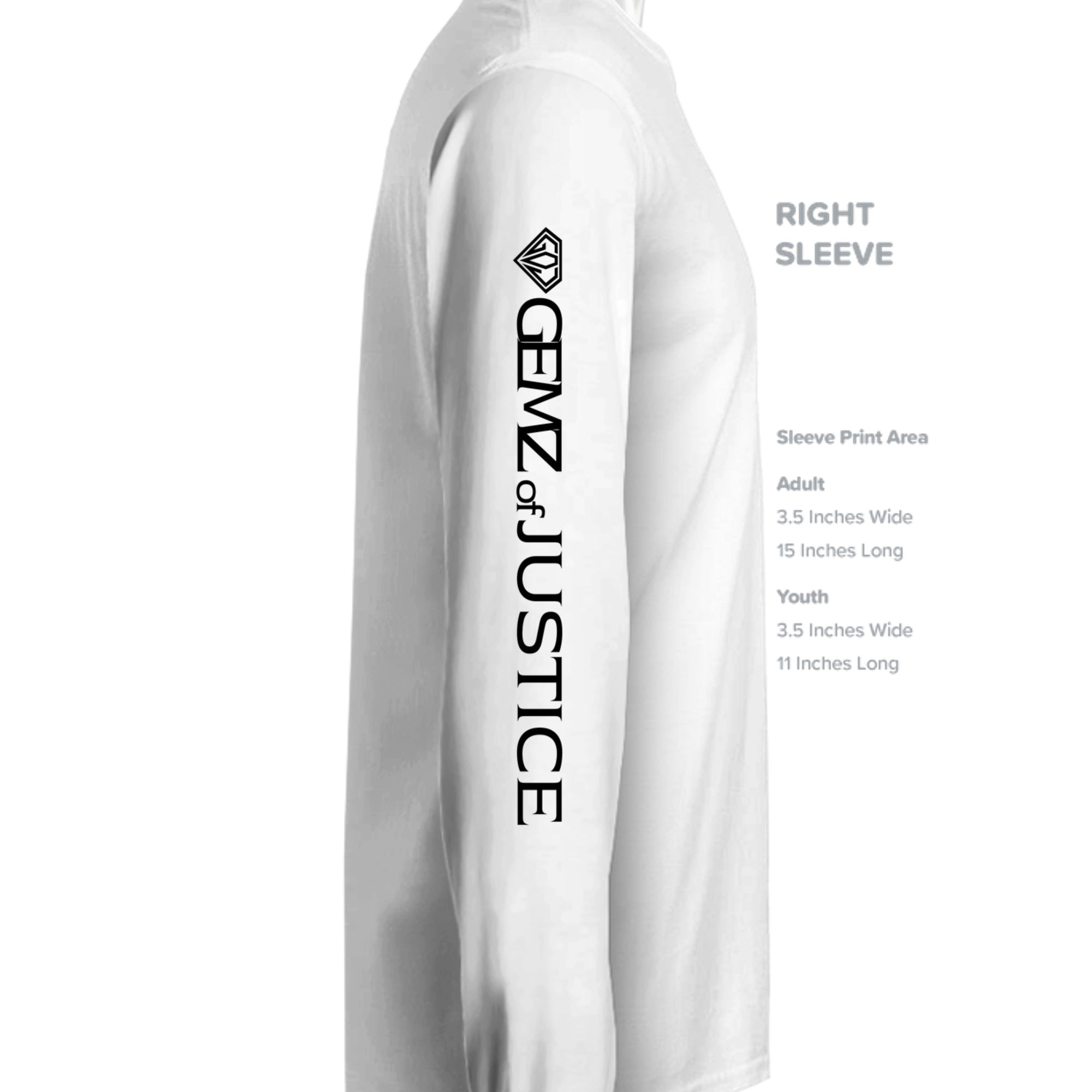 WHITE - G240 - SLEEVE_RIGHT
